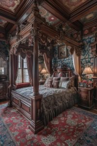29 Vintage Bedroom Ideas For A Nostalgic Feel - Courtneys World