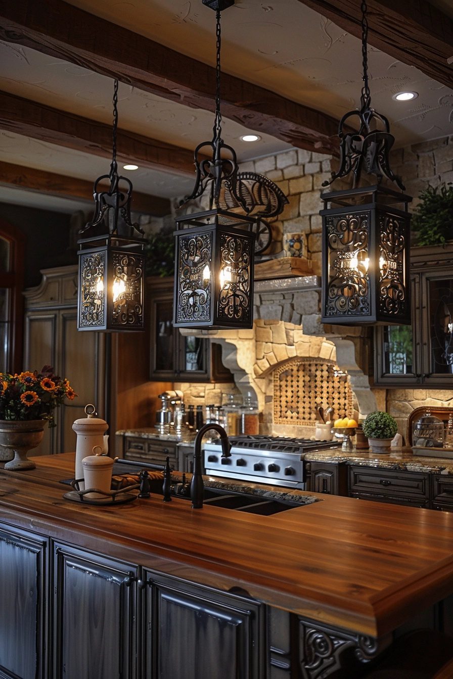 29 Kitchen Lighting Ideas To Illuminate Your Cooking Area - Courtneys World