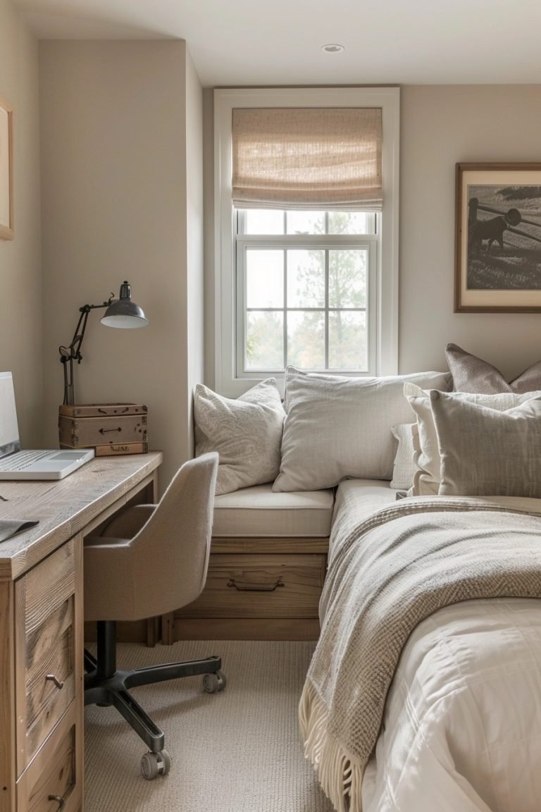 29 Guest Room Office Combo Ideas For A Seamless Blend - Courtneys World