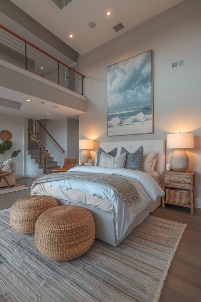 Coastal Urban Chic Room