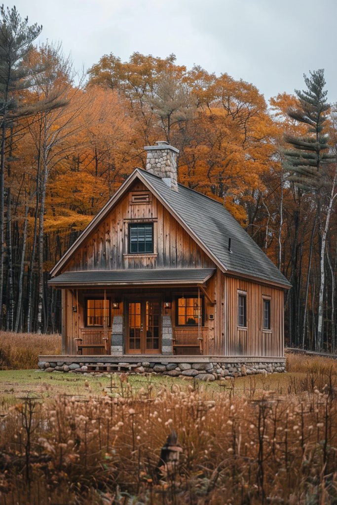 Compact Countryside Retreat