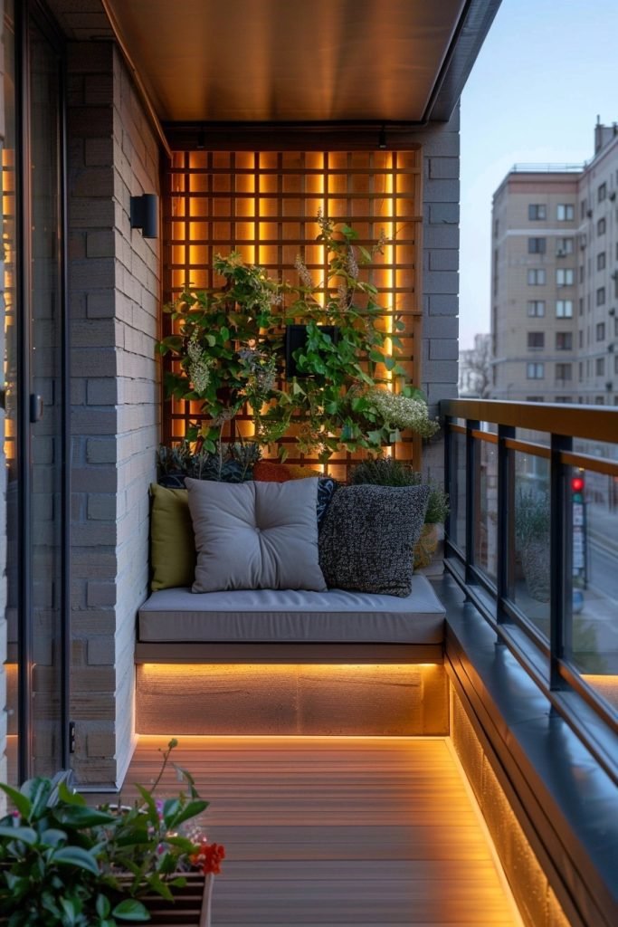 Contemporary Cozy Nook