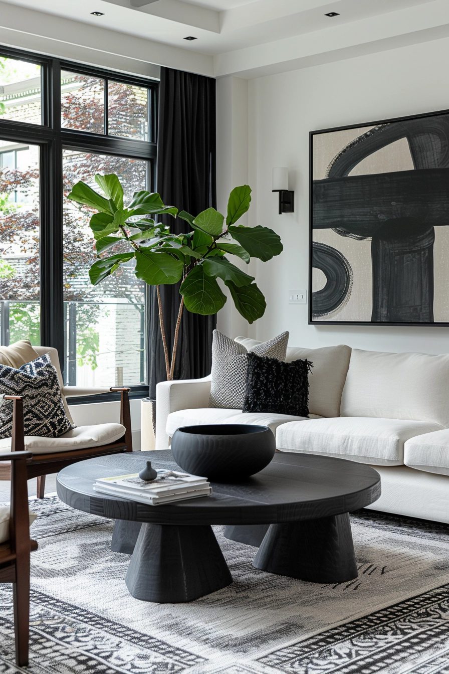 View of 29 Urban Living Room Ideas With Loft Vibes - Courtneys World