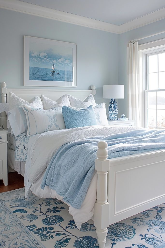 Crisp Marine Serenity Room