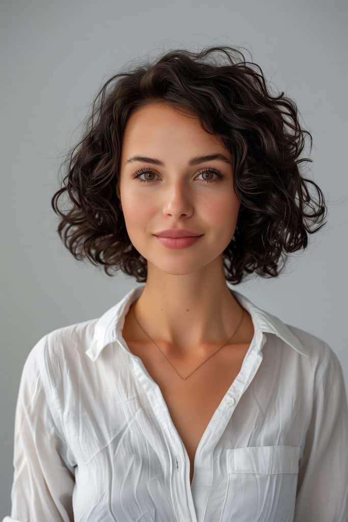 Curly Pixie hairstyles for short hair