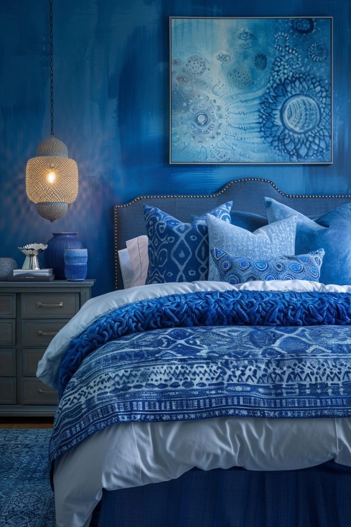 Deep Blue Sea Bedroom