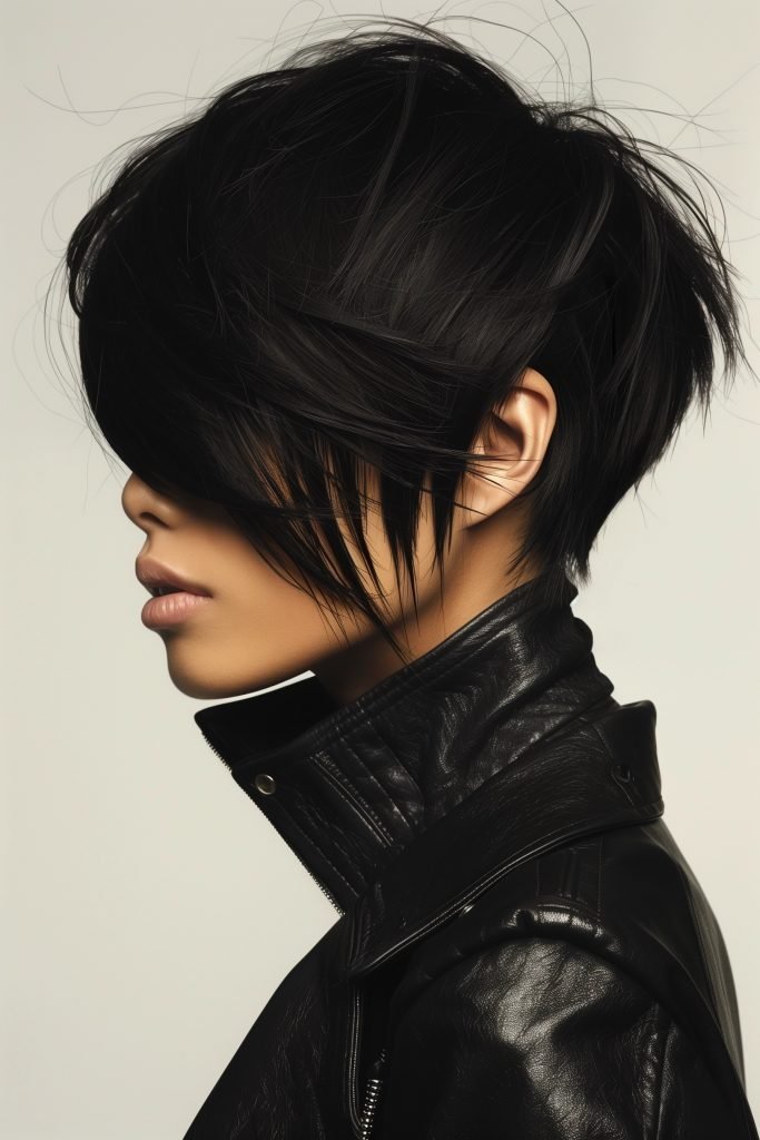 Disconnected Undercut hairstyles for short hair
