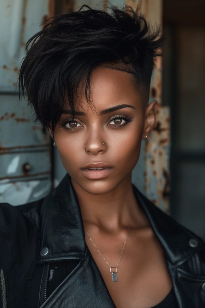 Disconnected Undercut hairstyles for short hair
