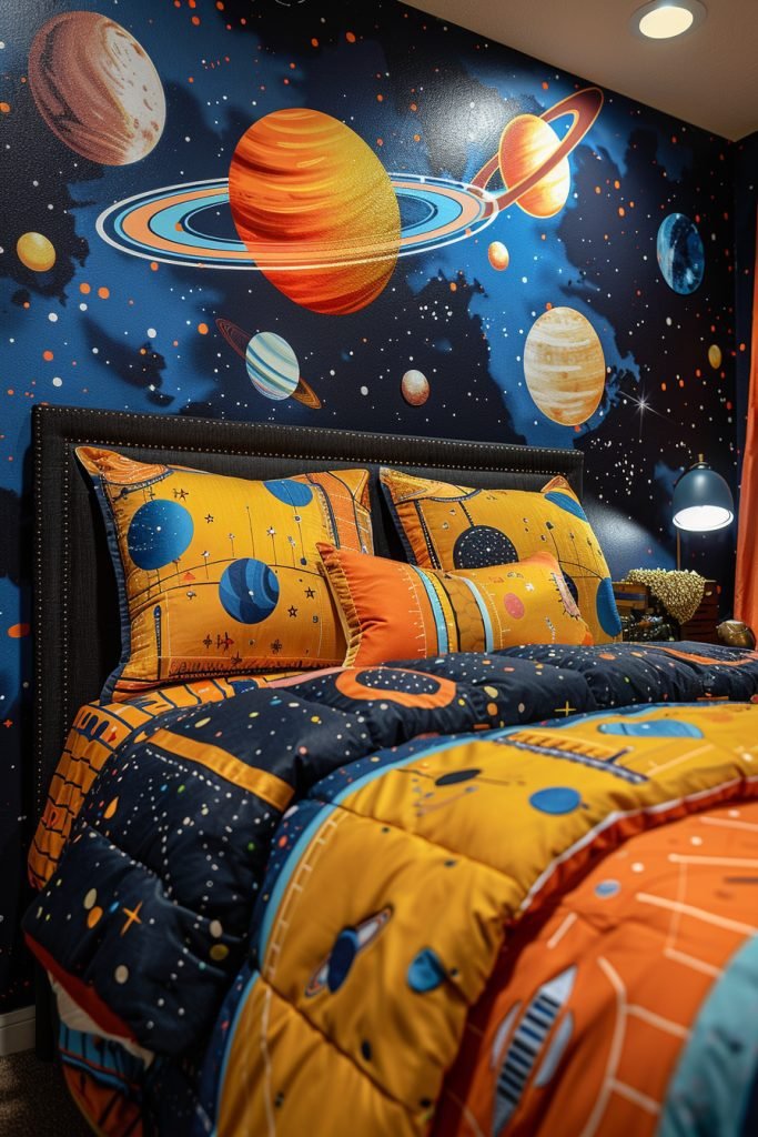 Dreamy Planetary Motifs