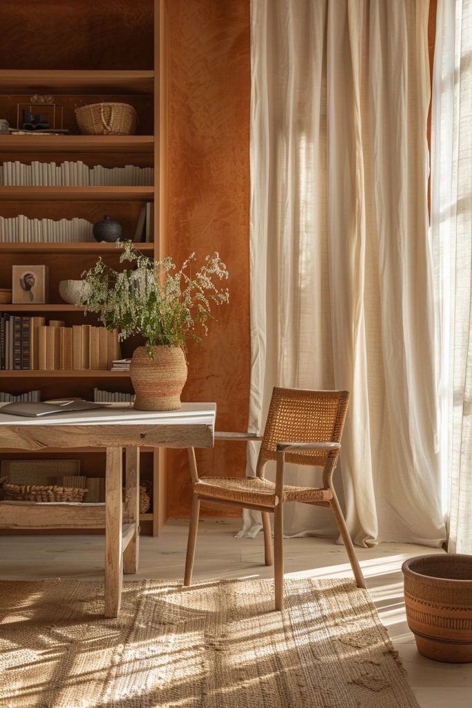 Earthy Color Harmony