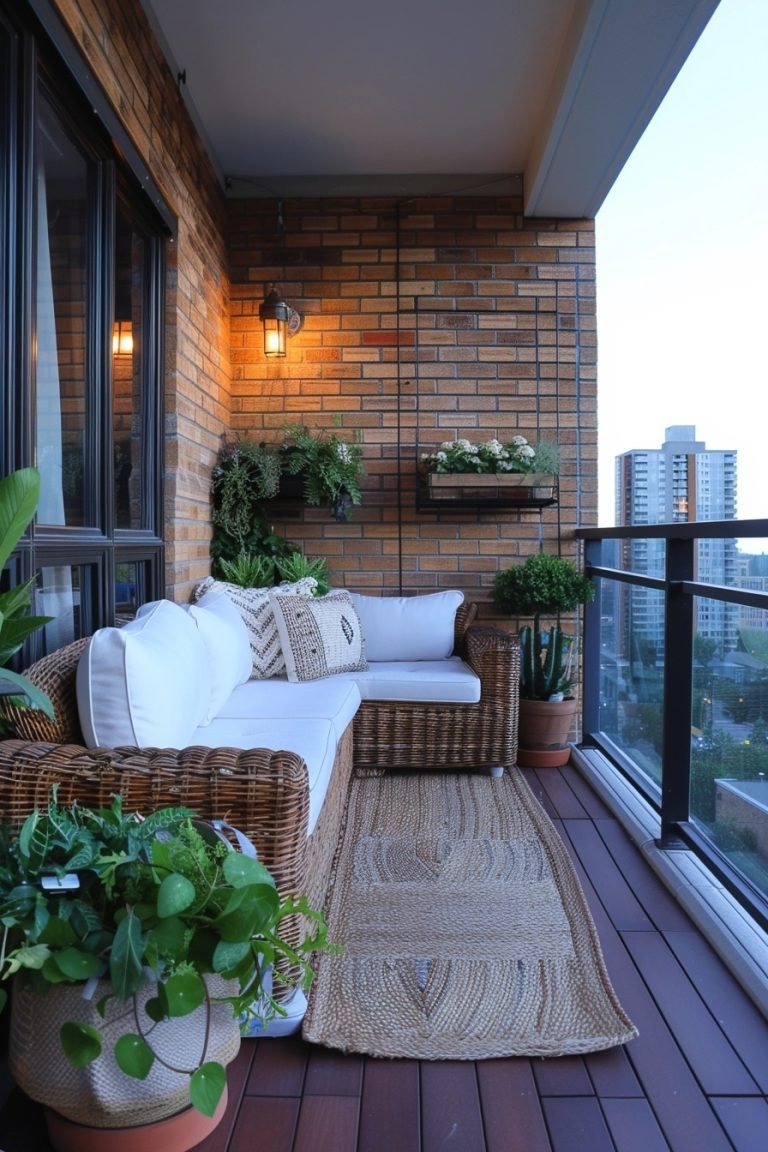 30 Apartment Balcony Ideas for Cozy Outdoor Moments on Any Budget - Ecofriendly Apartment Balcony Ideas