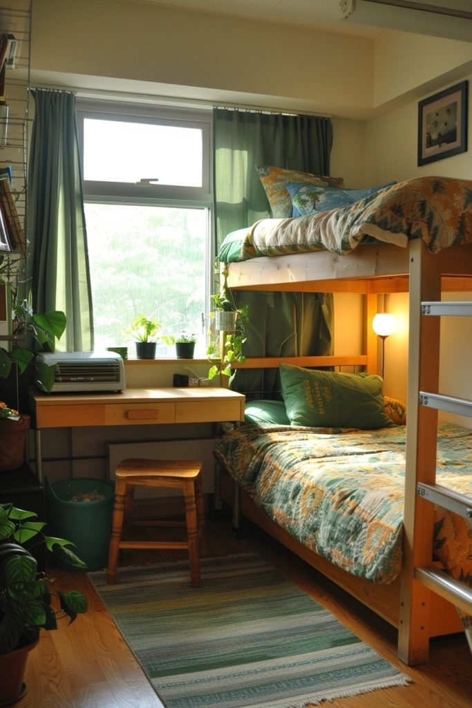 Eco-Friendly Green Living Dorm
