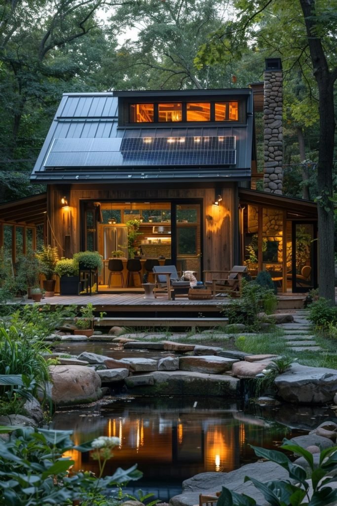 Eco-Friendly Tiny Barn