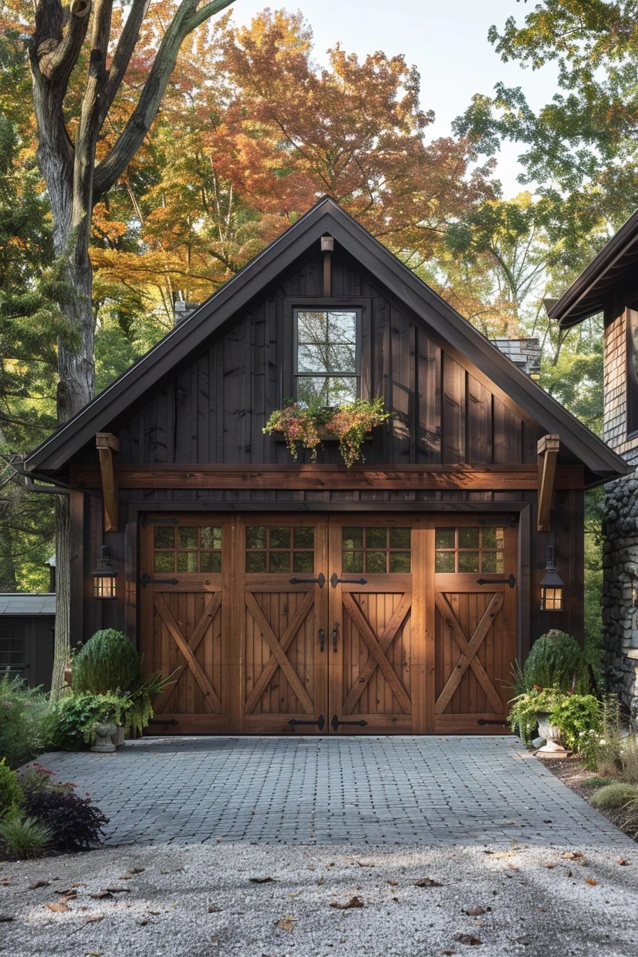 29 Farmhouse Garage Ideas For A Modern Rustic Look - Courtneys World