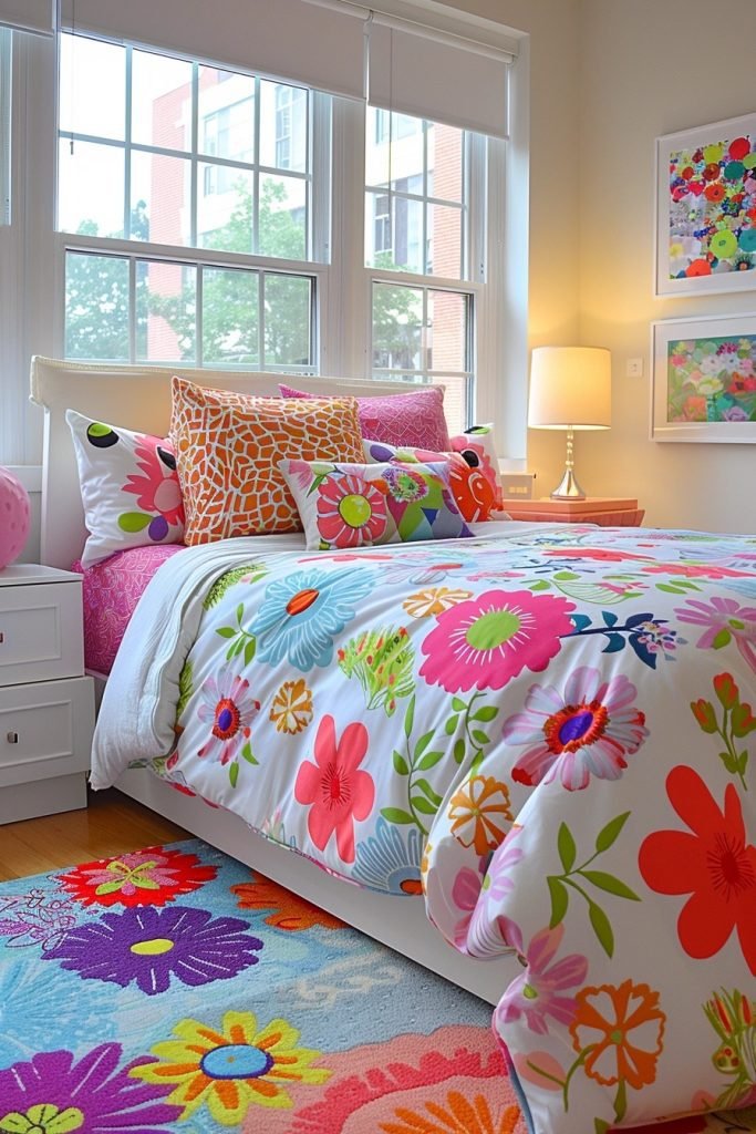 Floral Wonderland Dorm