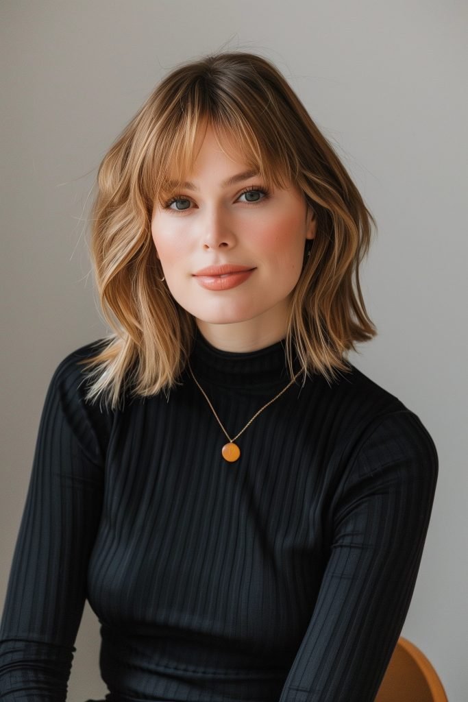 Fringed Bob hairstyles for short hair