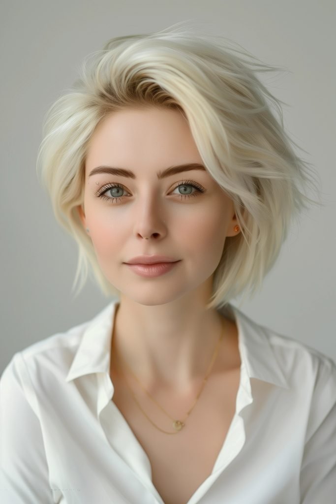 Fringed Bob hairstyles for short hair