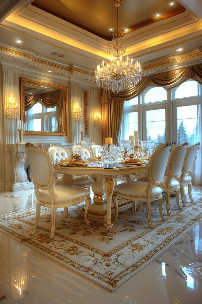 Gentle Gold Accents
