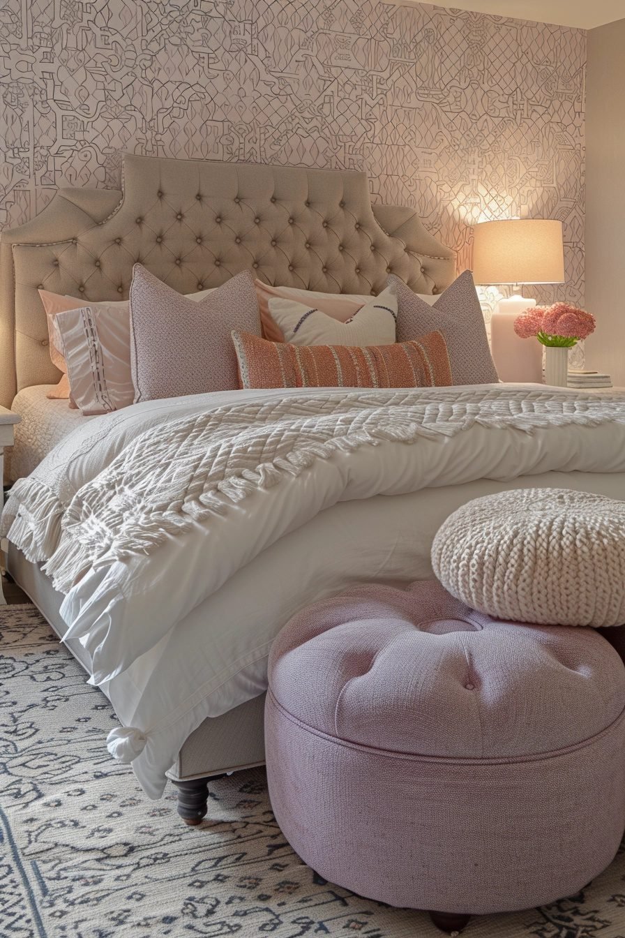 29 Feminine Bedroom Ideas That Exude Grace And Beauty - Courtneys World