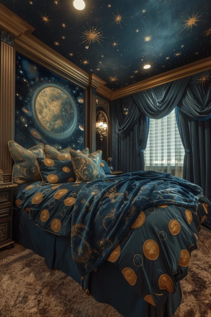 Heavenly Bodies Bedroom