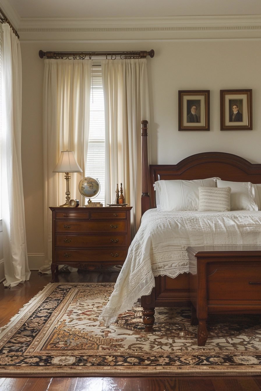 29 Vintage Bedroom Ideas For A Nostalgic Feel - Courtneys World