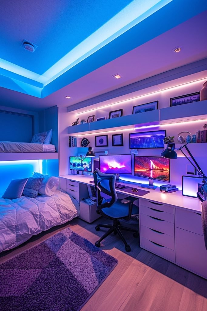 High-Tech Haven Dorm