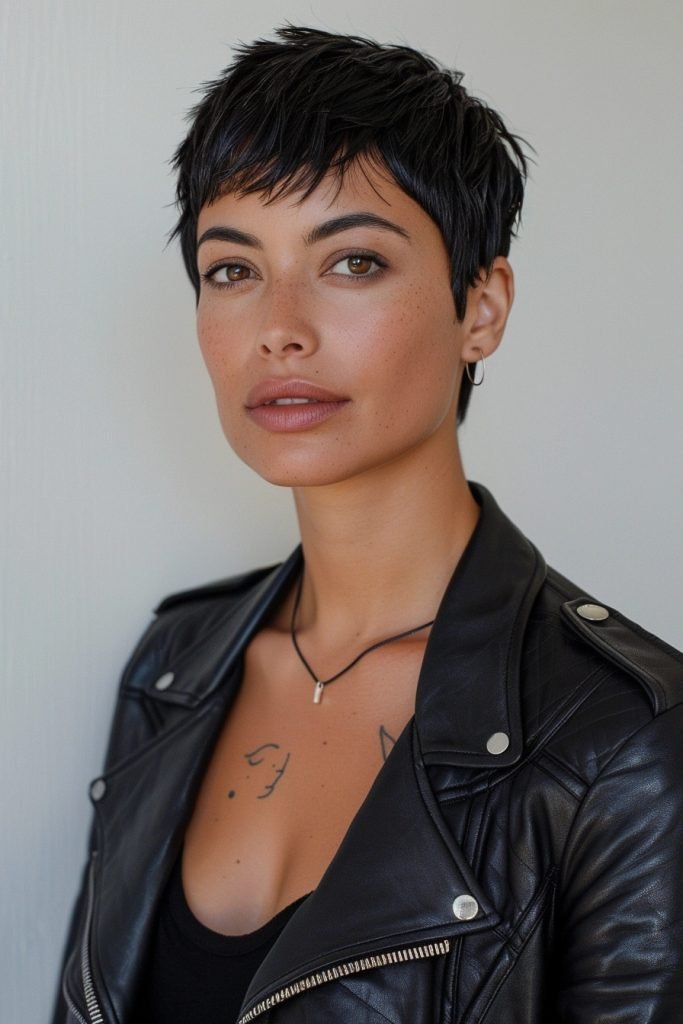 High and Tight hairstyles for short hair