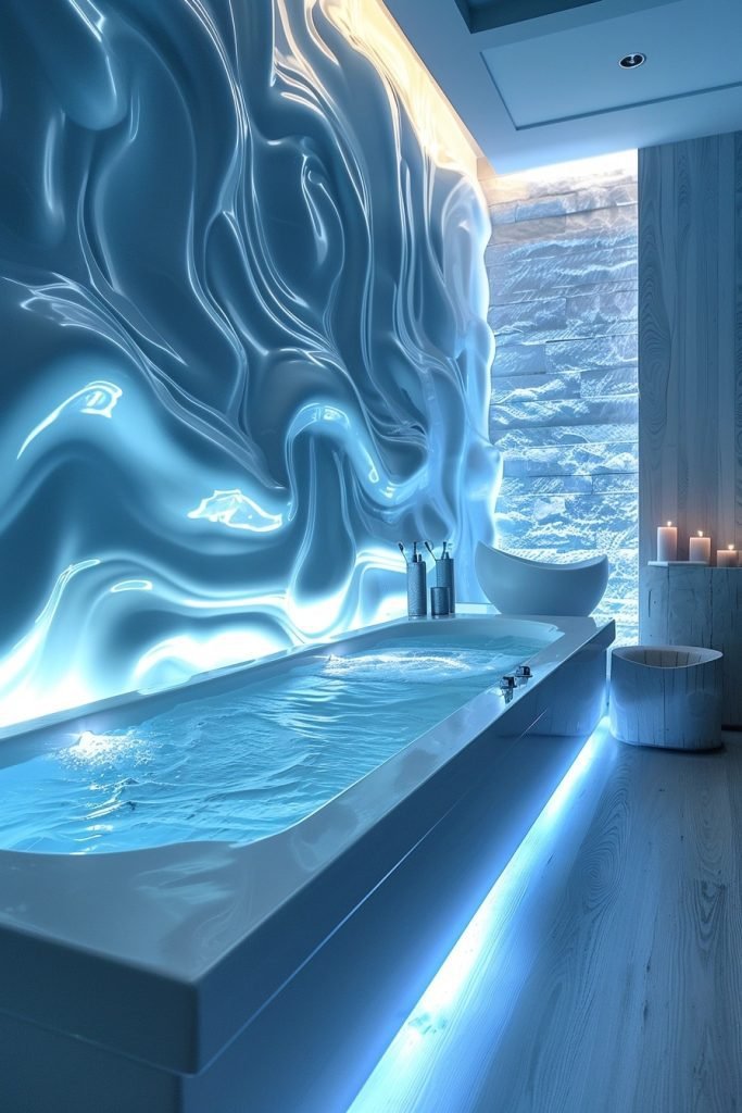 Hydro-Massage Wall Panels