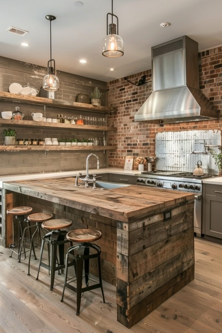 Image showcasing 29 Modern Kitchen Ideas For An Elegant Home - Courtneys World
