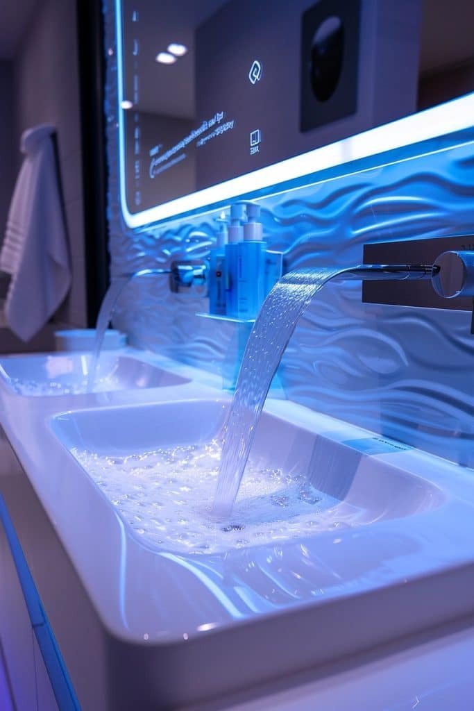 Integrated Health Monitoring Sinks