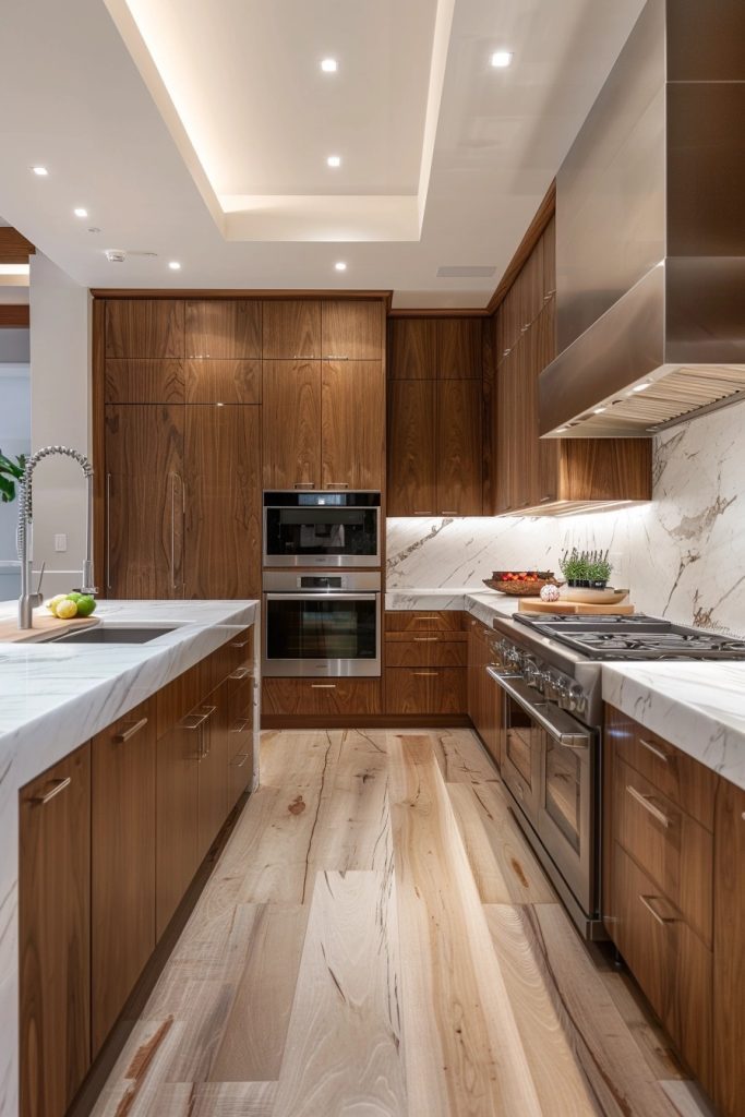 Kitchen Designs with Hidden Appliances