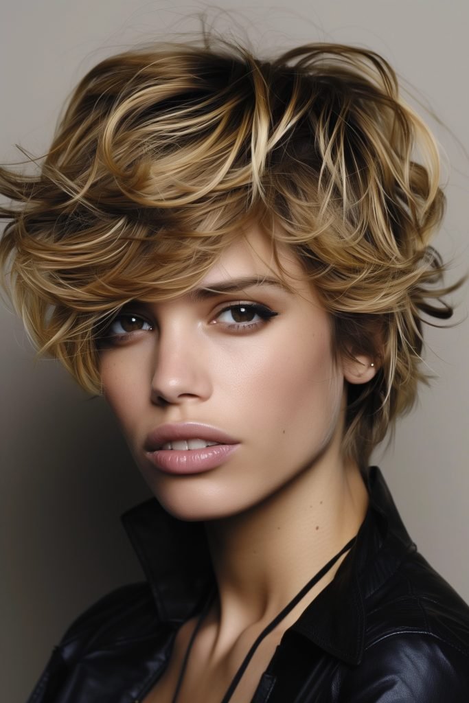Layered Bob hairstyles for short hair
