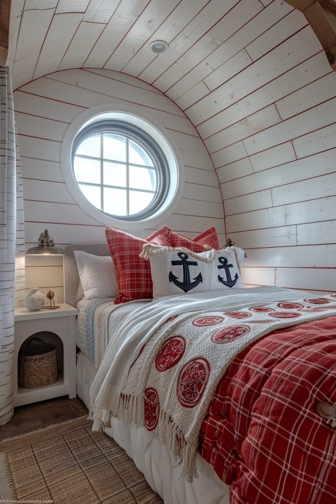 Lighthouse Theme Bedroom