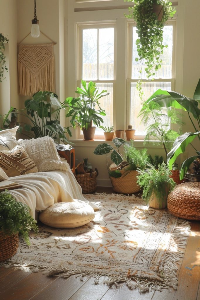 Lush Plant-Filled Hideaway