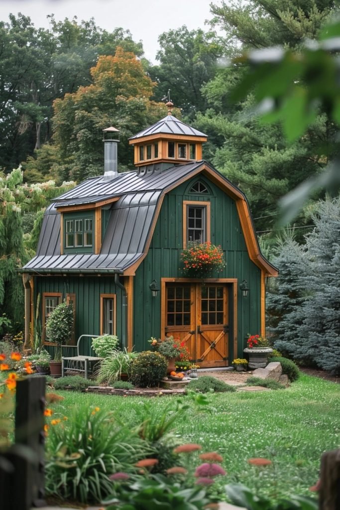 Mini Barn Home Charm