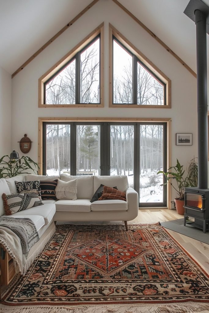 Minimalist Micro Barnhouse