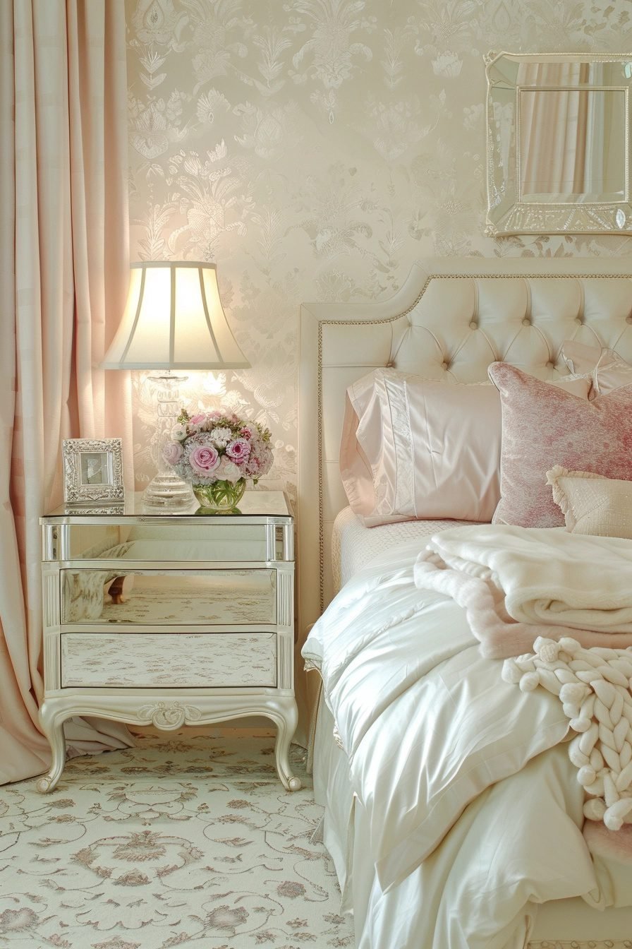 29 Feminine Bedroom Ideas That Exude Grace And Beauty - Courtneys World