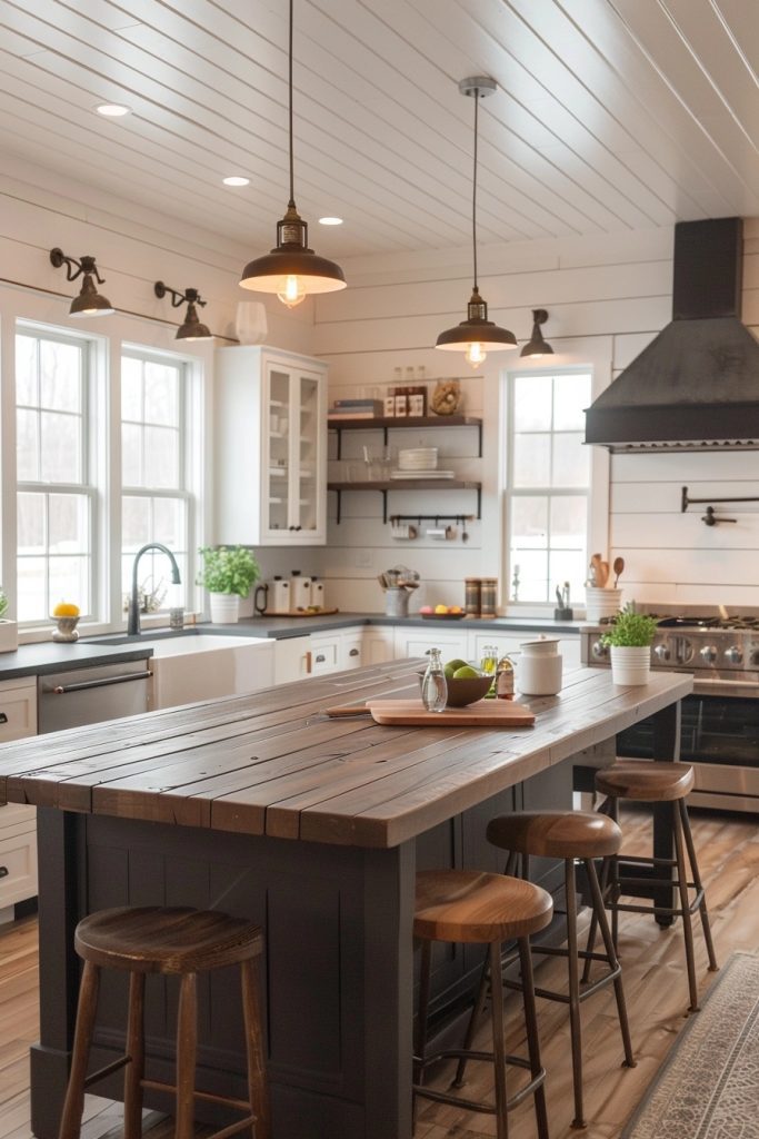 Modern Farmhouse Black and White