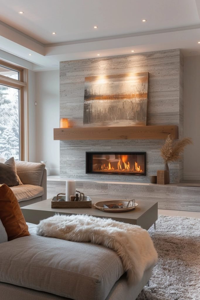 Modern Hearth Home