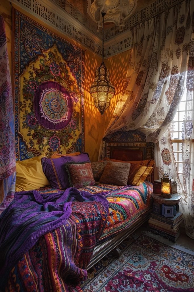 Moroccan Oasis Dorm