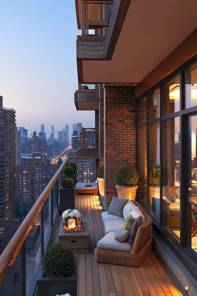 Multipurpose Balcony Space