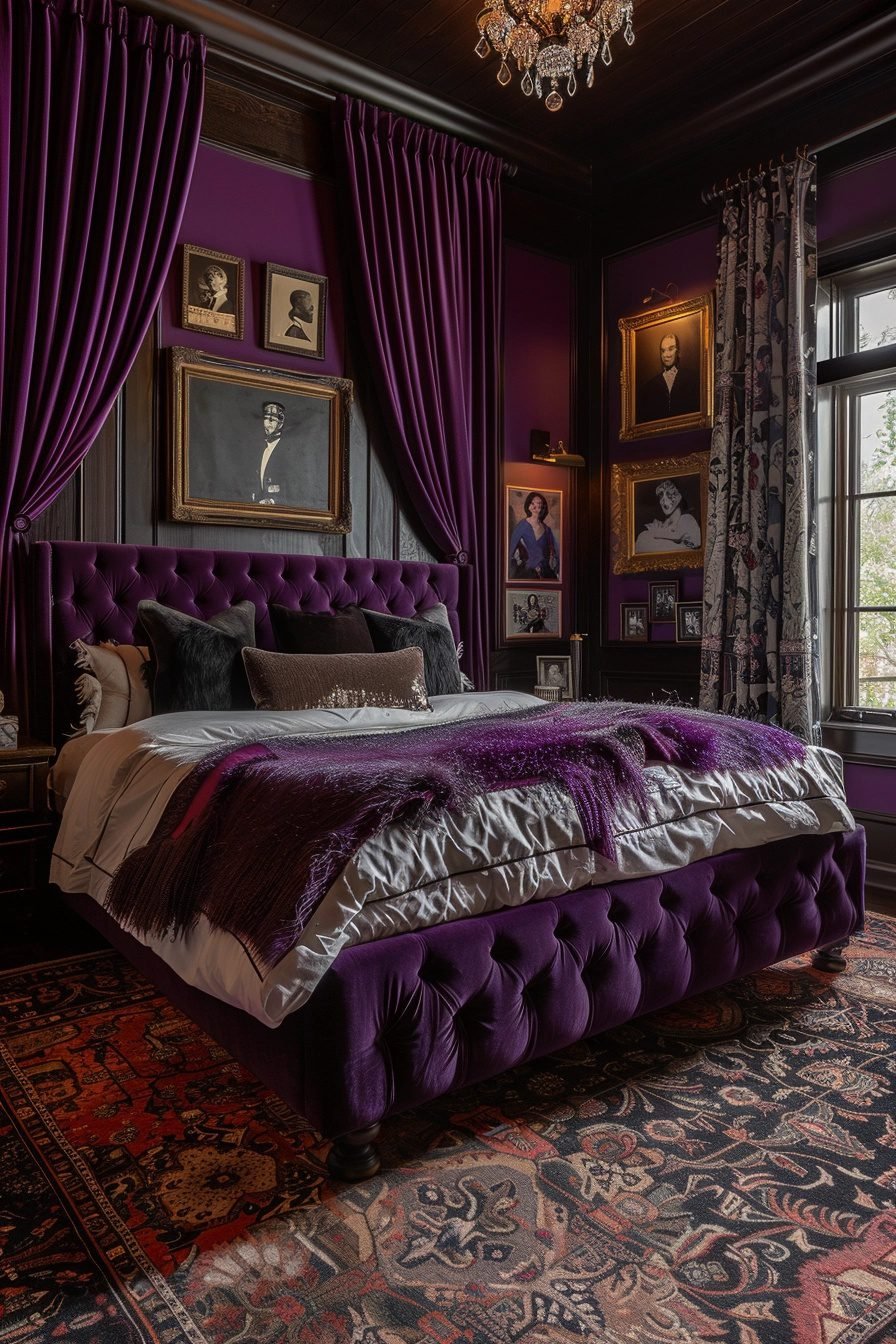 29 Vintage Bedroom Ideas For A Nostalgic Feel - Courtneys World