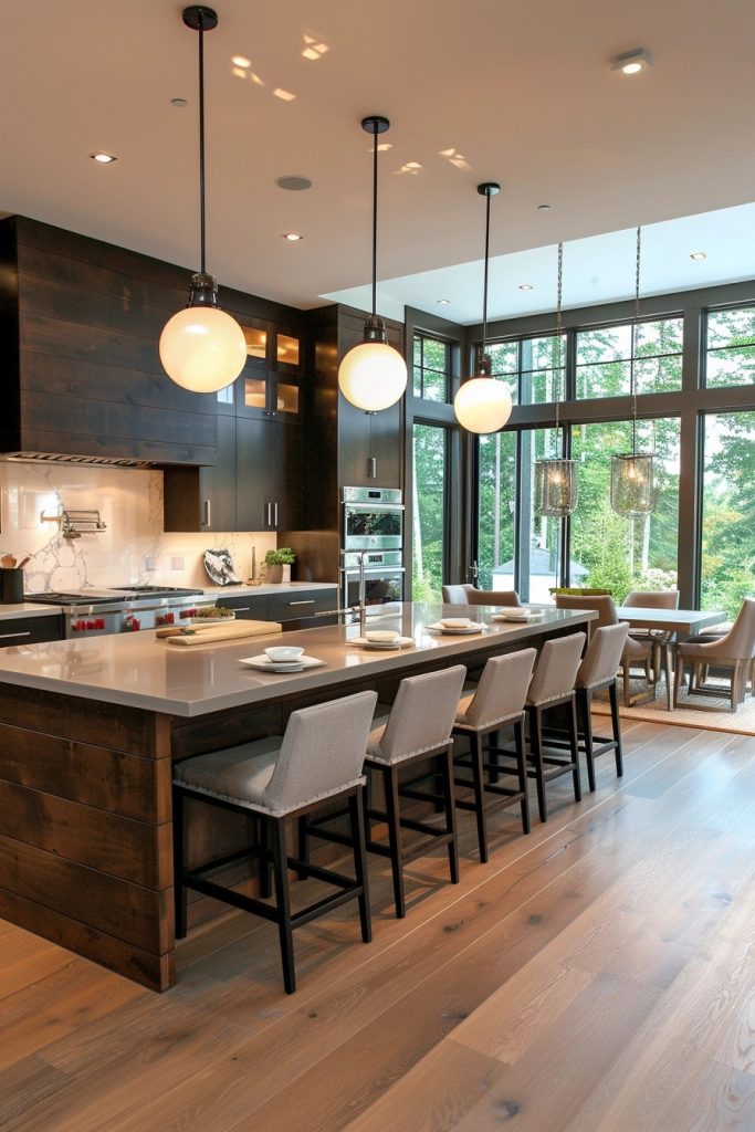 Open-Concept Kitchen Designs