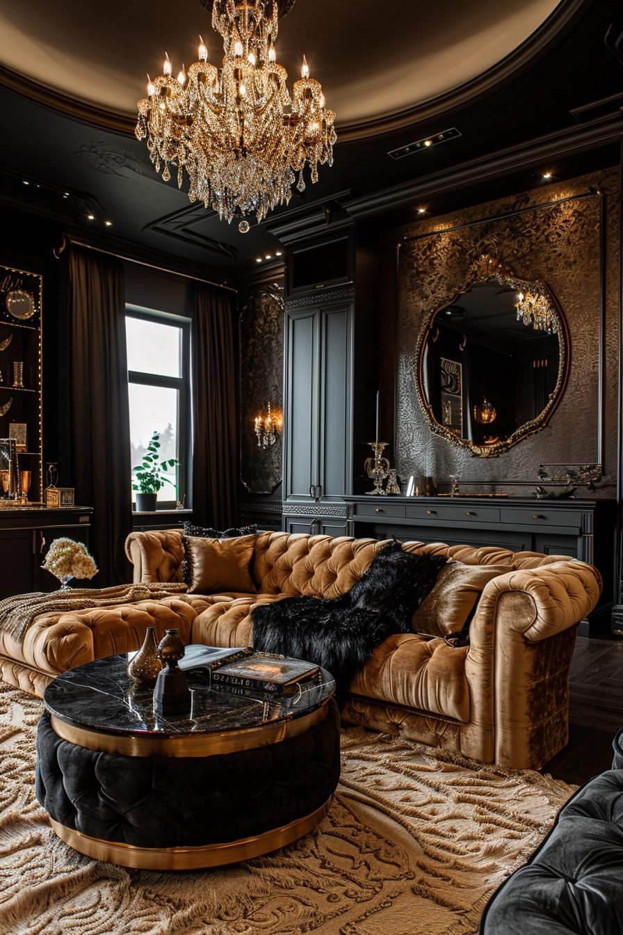 29 Luxury Living Room Ideas For A Stunning Makeover - Courtneys World