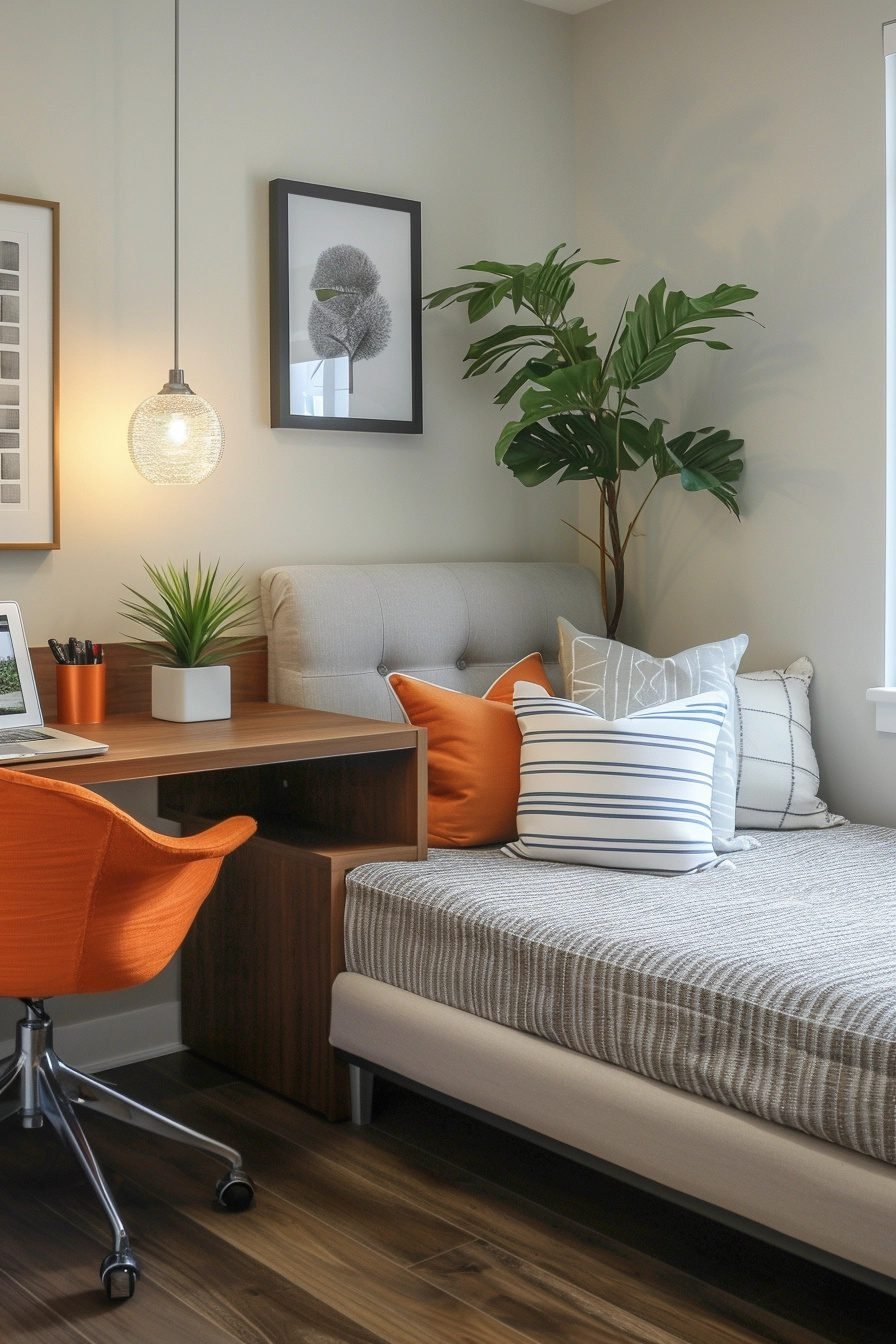 29 Guest Room Office Combo Ideas For A Seamless Blend - Courtneys World