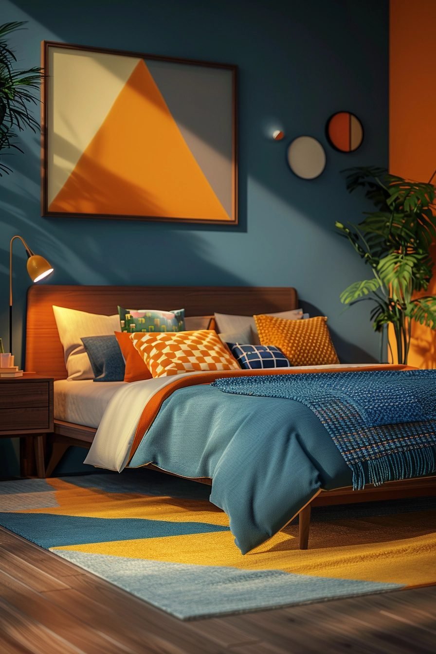 Retro Modern Bedroom Furniture