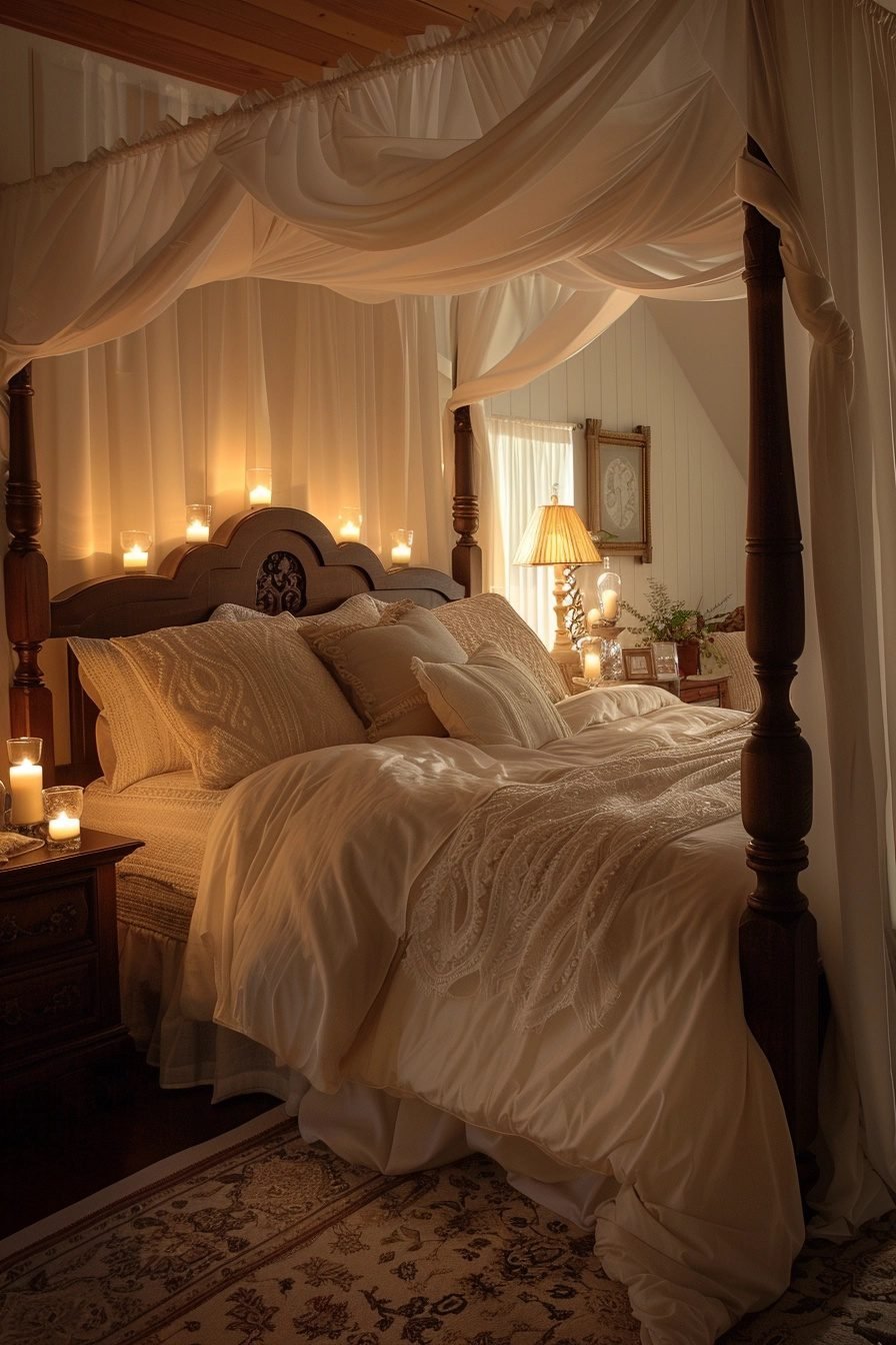 29 Bedroom Lights Aesthetic Ideas For A Dreamy Atmosphere - Courtneys World