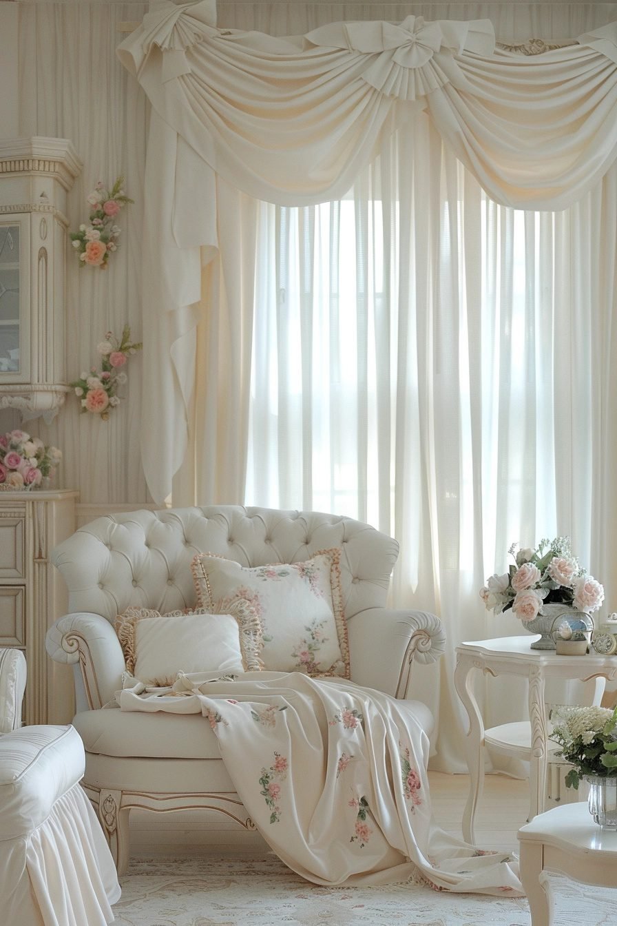 Image showcasing 29 Curtains Ideas For Living Room To Add A Touch Of Elegance ...