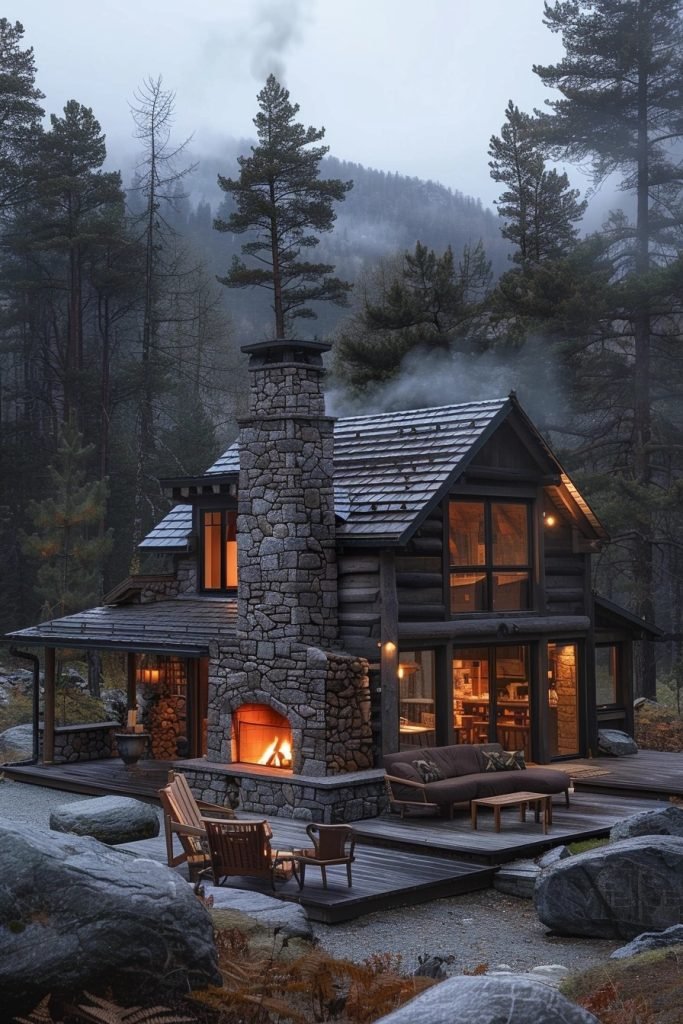 Rustic Retreat Barnhouse