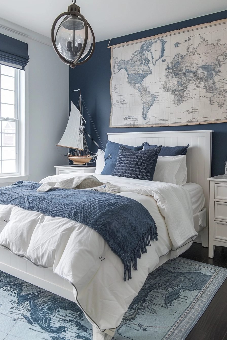 29 Coastal Bedroom Decorating Ideas For A Relaxing Vibe - Courtneys World